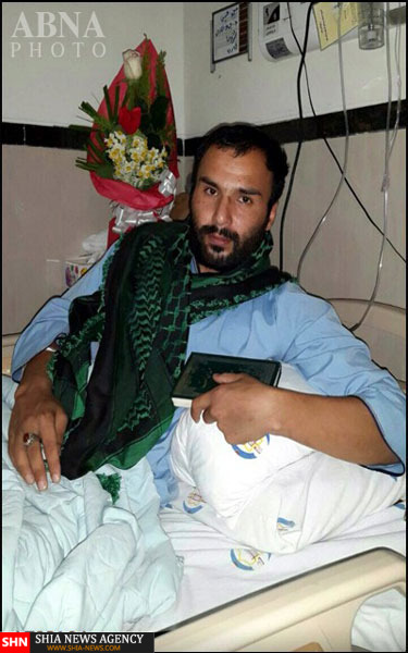 شهادت یکی از مدافعان حرم حضرت زینب(س) + تصاویر