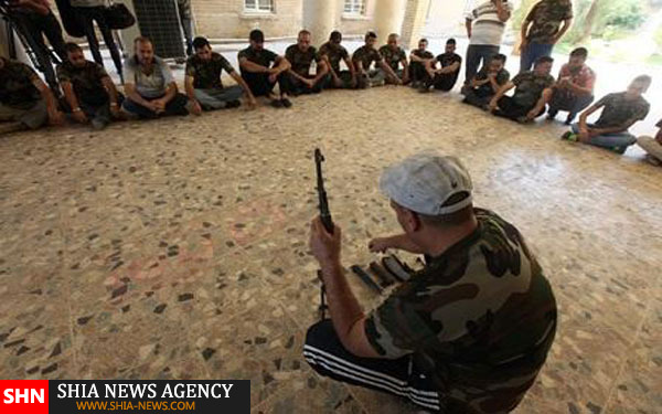 آموزش نظامی دانشجویان عراقی + تصاویر