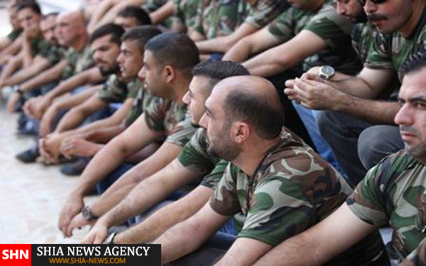 آموزش نظامی دانشجویان عراقی + تصاویر