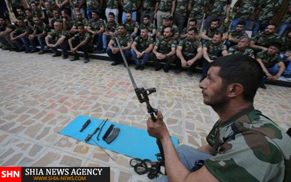 آموزش نظامی دانشجویان عراقی + تصاویر