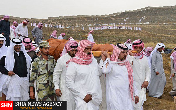 عربستان کشته های عسیر را تشییع کرد+ تصاویر