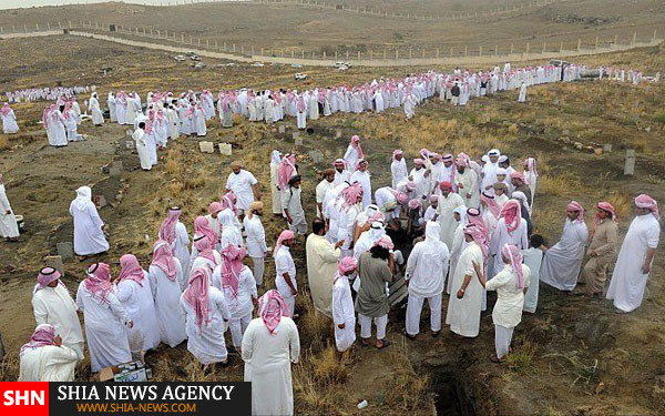 عربستان کشته های عسیر را تشییع کرد+ تصاویر