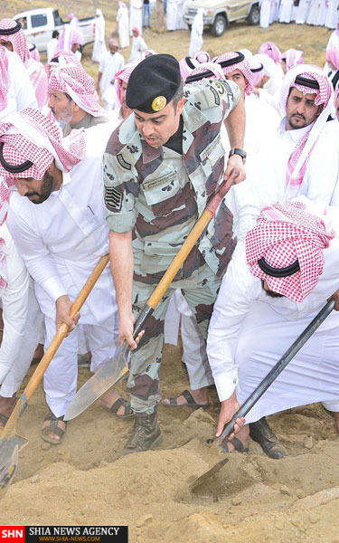 عربستان کشته های عسیر را تشییع کرد+ تصاویر