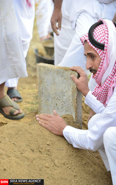 عربستان کشته های عسیر را تشییع کرد+ تصاویر