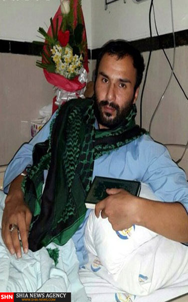 شهادت یکی از رزمندگان تیپ فاطمیون+تصویر