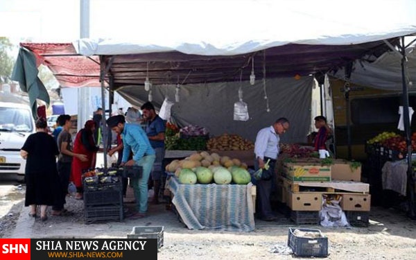 تصاویر کمپ آوارگان مسیحی در اربیل