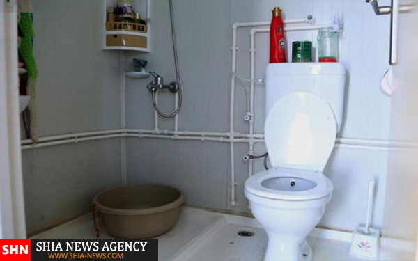 تصاویر کمپ آوارگان مسیحی در اربیل