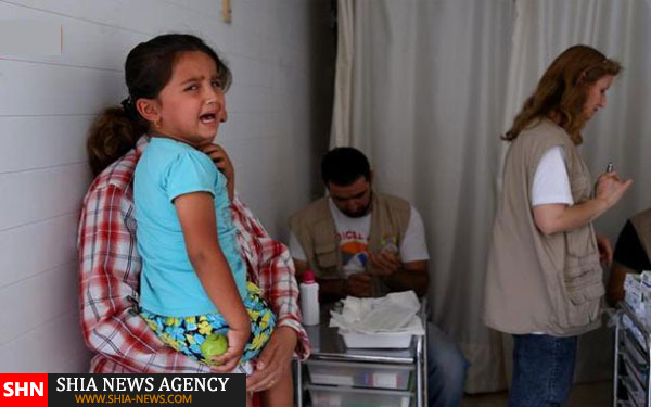 تصاویر کمپ آوارگان مسیحی در اربیل
