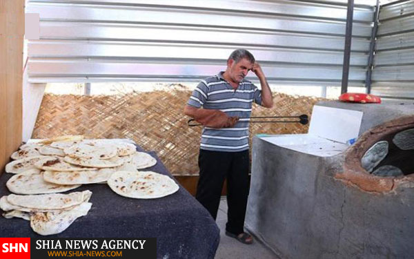 تصاویر کمپ آوارگان مسیحی در اربیل