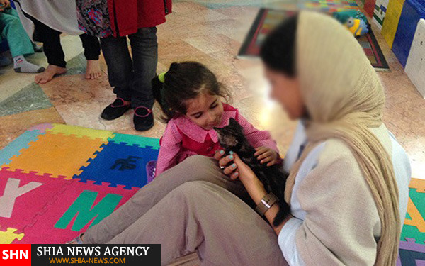 از آموزش رقص تا سگ و گربه‌بازی در مهدکودک‌های تهران + تصاویر