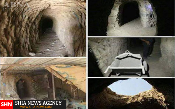 کشف تونل‌های رفت و آمد عناصر داعش به ترکیه + تصاویر