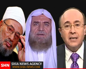 صدور حکم اعدام یوسف القرضاوی و فیصل القاسم توسط سوریه