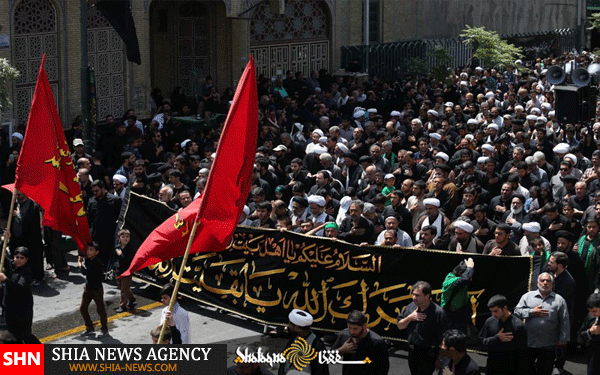 تصاویر پیاده روی آیت الله وحید خراسانی در سالروز شهادت امام جعفر صادق(ع)