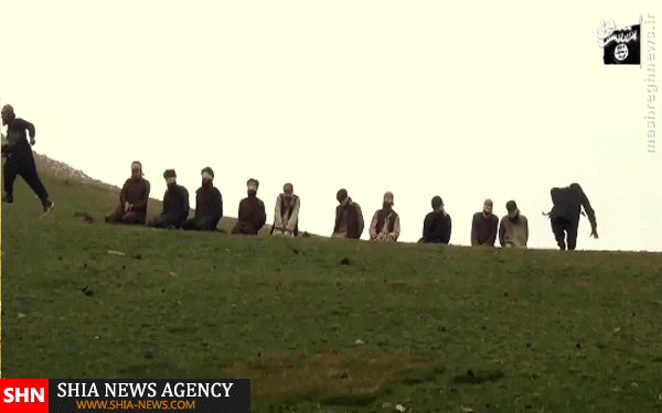 اعدام فجیع اعضای طالبان بدست داعش در ننگرهار + عکس