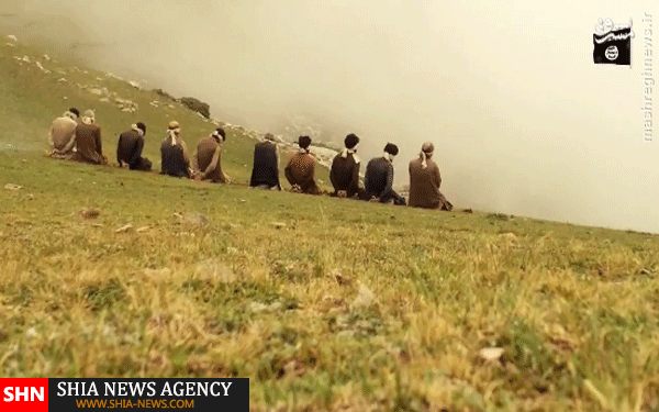 اعدام فجیع اعضای طالبان بدست داعش در ننگرهار + عکس