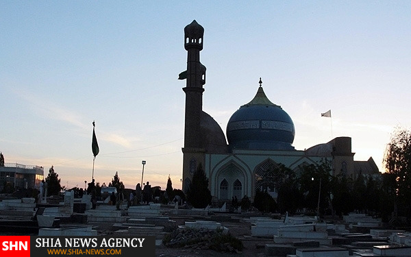 مزار پدر حضرت عبدالعظیم(ع) در هرات + تصاویر