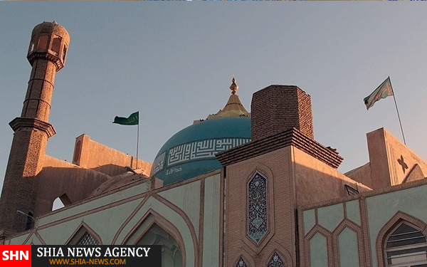 مزار پدر حضرت عبدالعظیم(ع) در هرات + تصاویر