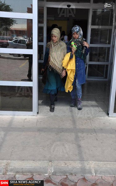 دستگیری داوطلبان داعشی در ترکیه + تصاویر