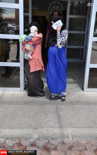 دستگیری داوطلبان داعشی در ترکیه + تصاویر