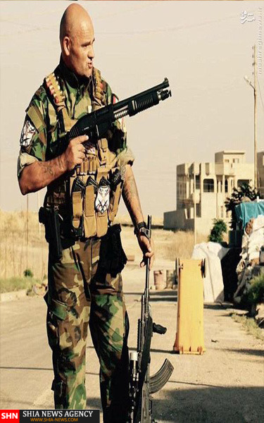 تبعه انگلیسی به پیشمرگه پیوست + تصاویر