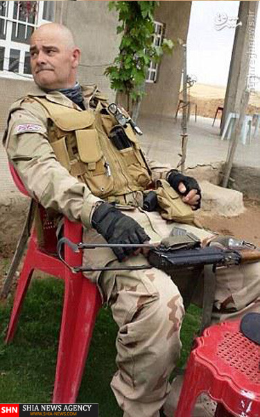 تبعه انگلیسی به پیشمرگه پیوست + تصاویر