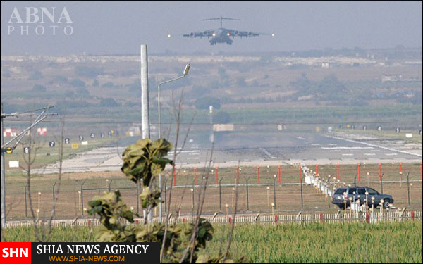 ورود نظامیان و جنگنده‌های آمریکا به اینجرلیک ترکیه+ تصاویر