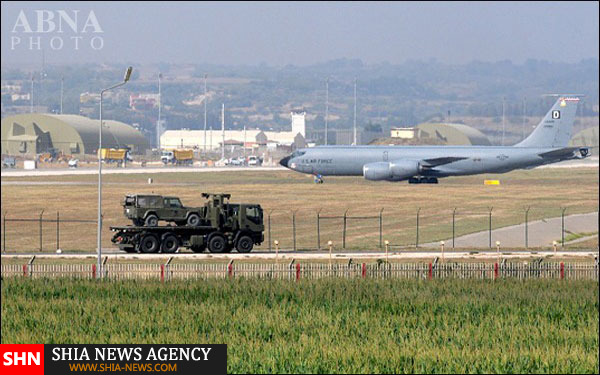 ورود نظامیان و جنگنده‌های آمریکا به اینجرلیک ترکیه+ تصاویر