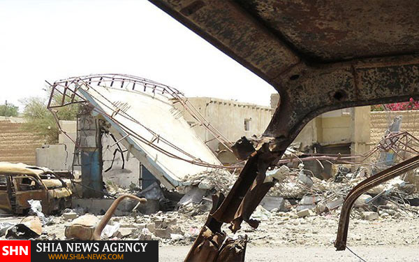 تصاویر شرایط ویژه در یمن