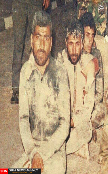 تصویر دیده نشده از غواصان اسیر تصویر دیده نشده از غواصان اسیر