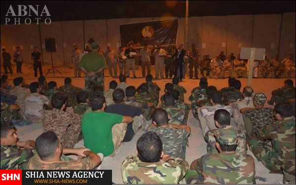 تمرین‌های سخت یگان رزمی العباس(ع) +تصاویر