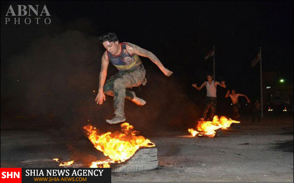 تمرین‌های سخت یگان رزمی العباس(ع) +تصاویر