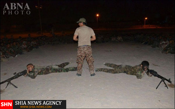 تمرین‌های سخت یگان رزمی العباس(ع) +تصاویر