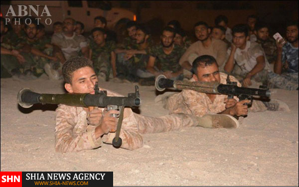تمرین‌های سخت یگان رزمی العباس(ع) +تصاویر