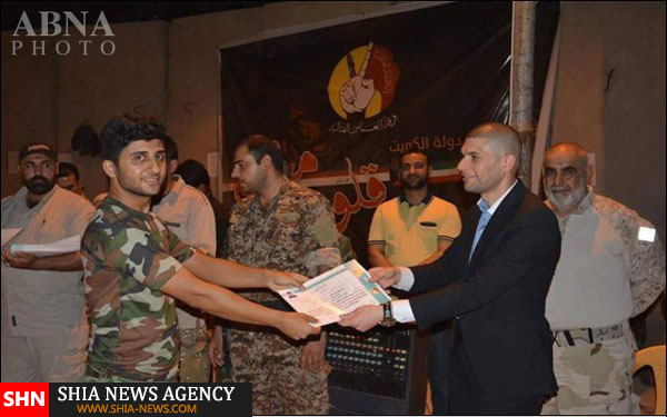 تمرین‌های سخت یگان رزمی العباس(ع) +تصاویر