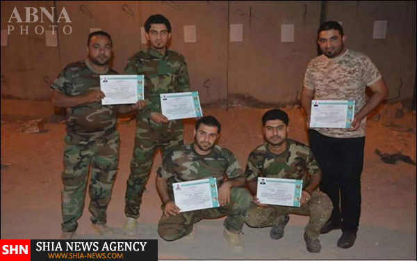 تمرین‌های سخت یگان رزمی العباس(ع) +تصاویر