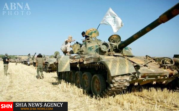 تصاویر نبرد تروریست ها در سوریه