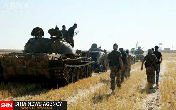 تصاویر نبرد تروریست ها در سوریه