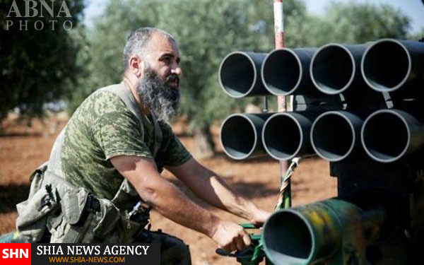 تصاویر نبرد تروریست ها در سوریه