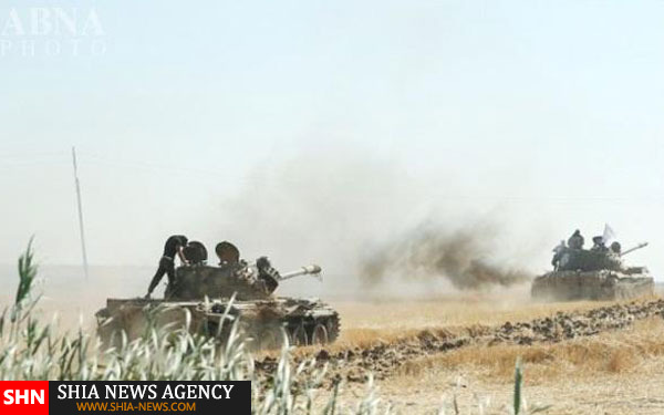 تصاویر نبرد تروریست ها در سوریه
