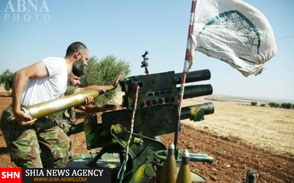 تصاویر نبرد تروریست ها در سوریه