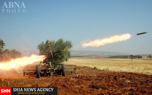 تصاویر نبرد تروریست ها در سوریه