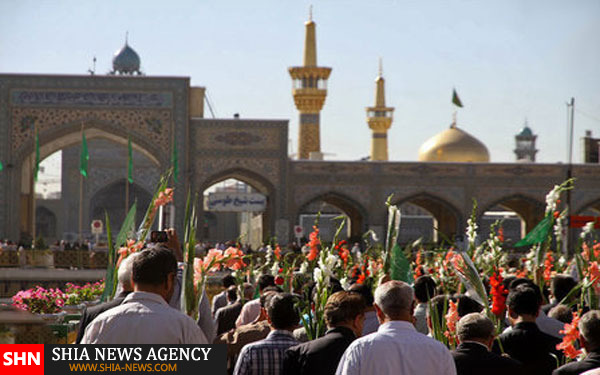 گلباران حرم علی بن موسی الرضا علیه السلام گلباران حرم علی بن موسی الرضا علیه السلام