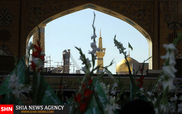 گلباران حرم علی بن موسی الرضا علیه السلام گلباران حرم علی بن موسی الرضا علیه السلام
