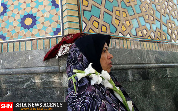گلباران حرم علی بن موسی الرضا علیه السلام گلباران حرم علی بن موسی الرضا علیه السلام