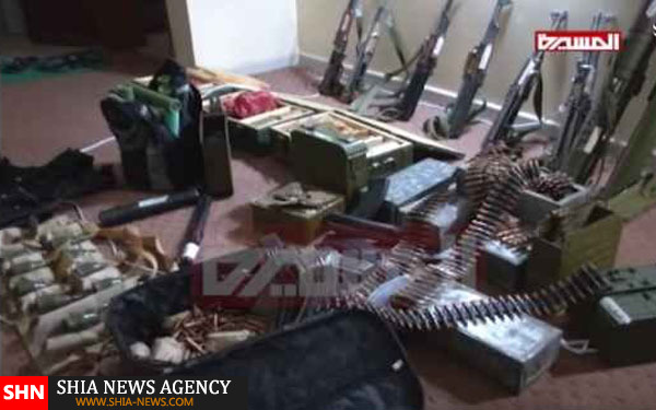 دستگیری تیم تروریستی حزب الاصلاح در صنعا+تصاویر