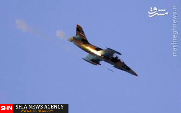 بمباران مقر فرماندهی القاعده در ادلب + تصاویر