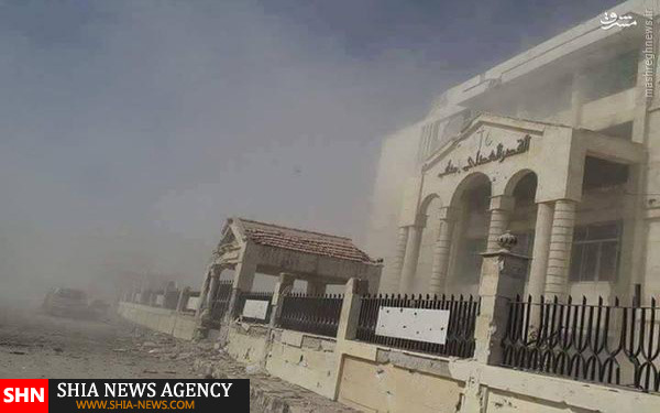 بمباران مقر فرماندهی القاعده در ادلب + تصاویر