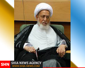 یورش تظاهرات کنندگان به دفتر یکی از علما در عراق