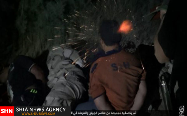 اعدام اسرای ارتش عراق توسط داعش در صلاح الدین +تصاویر(+18)