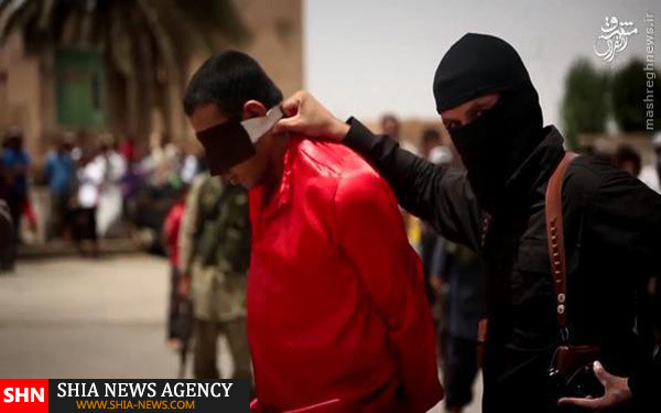 اعدام دو جوان عراقی توسط داعش + تصاویر